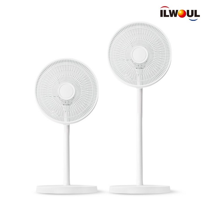 일월 16인치 스탠드 선풍기 40cm 2단 높이조절가능 가정용 업소용 인기상품 NDD-1908