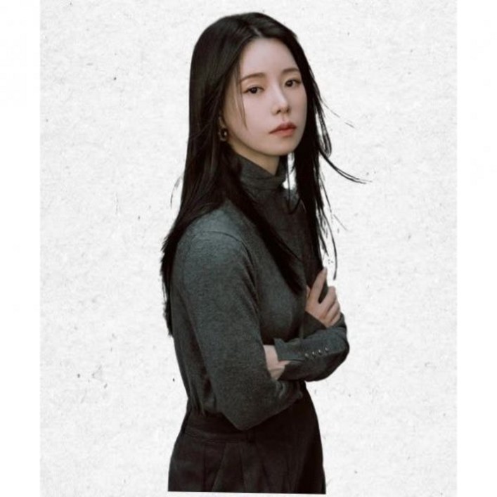 매장정품 더엣지 THEATG 4종세트 소프트 터틀넥 니트 핑크그레이 에디션 2067328132 1345710