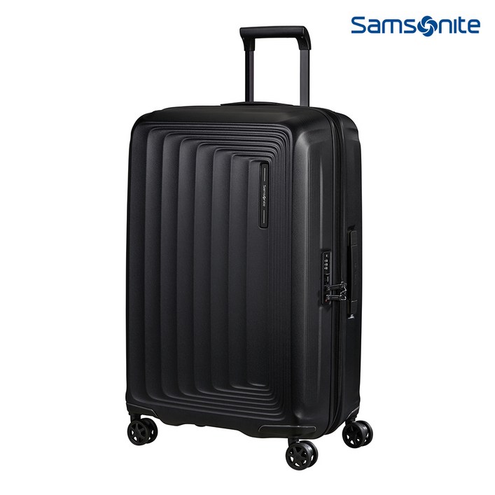 쌤소나이트 NUON 25인치 여행용 확장형 경량 하드캐리어