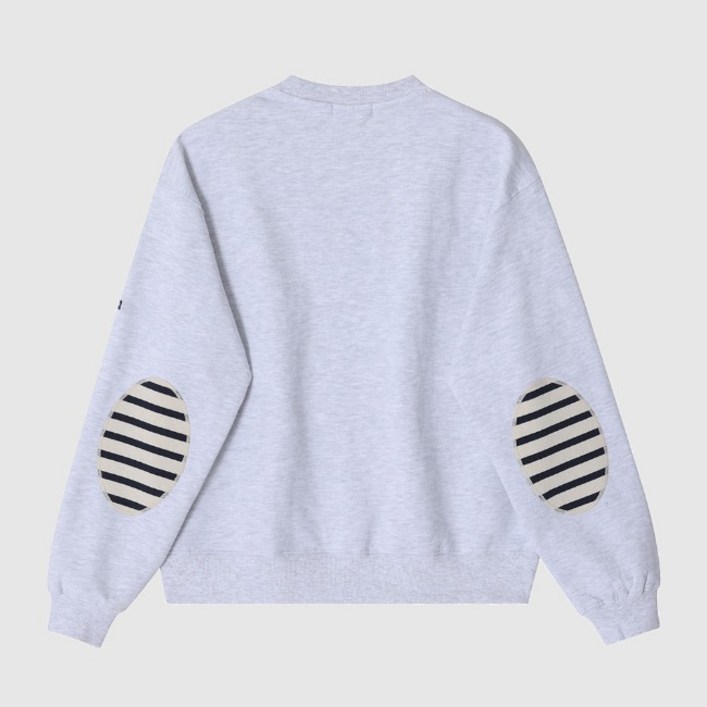 세인트제임스SAINT JAMESBon Bon Elbow Patch LGYLIGHT GREY