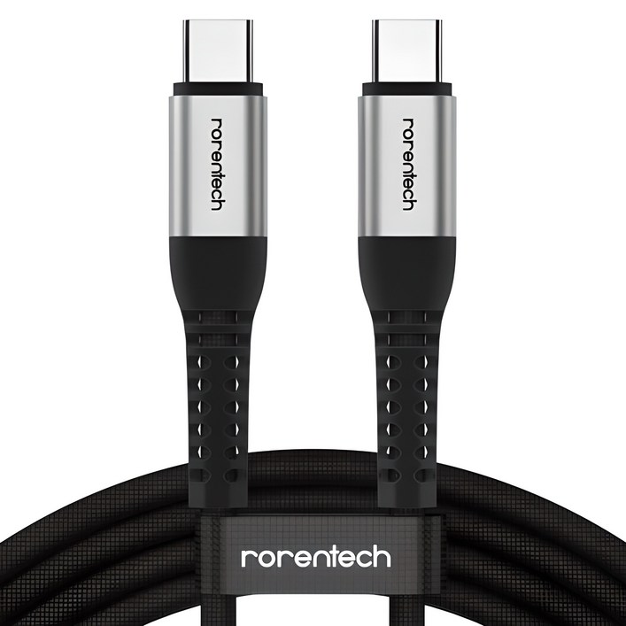 로랜텍 초고속 충전케이블 C타입C타입 PD 60W
