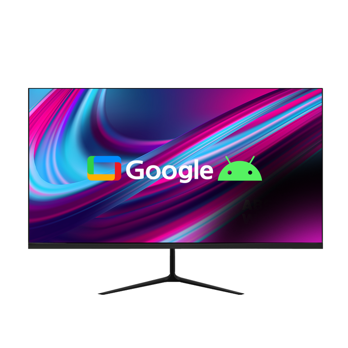 큐빅스 FHD 27인치 스마트모니터, 75Hz 안드로이드 11 무선 WIFI 블루투스 OTT시청가능 넷플릭스 유튜브, NB270FMA11, 68.58cm