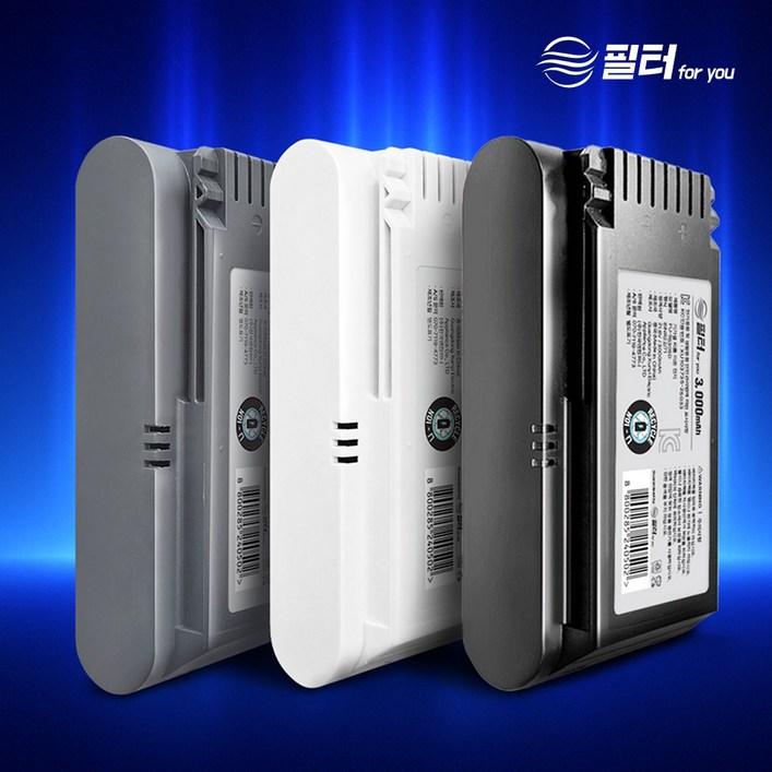 [12개월무상보증] 삼성 제트 배터리 무선청소기 VCA-SBT90 90E 90EB 대용량 호환, 1개, VCA-SBT 그레이 3000mAh