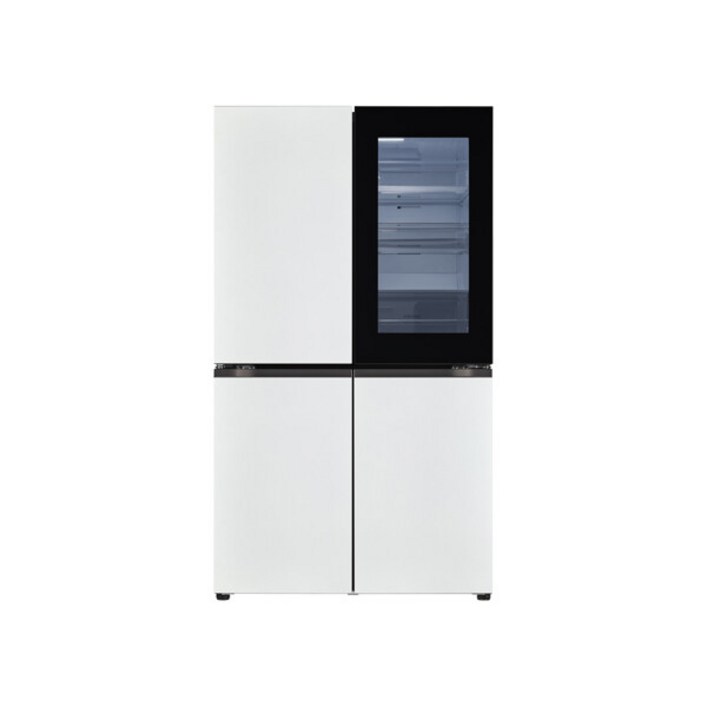 LG 디오스 오브제 노크온 냉장고 [T873MWW312]