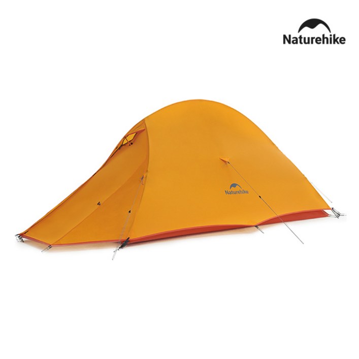 네이처하이크 클라우드업1 텐트 210T 초경량 1인용백패킹