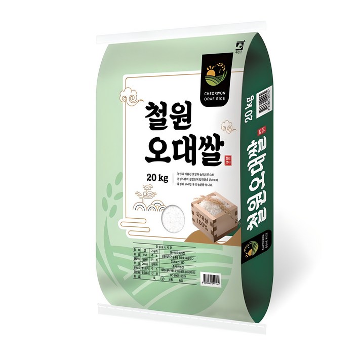 대한농산 2024년산 햅쌀 철원오대쌀 상등급