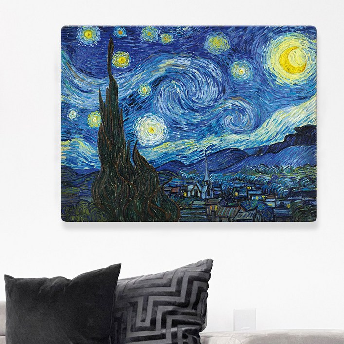 인기 명화그림 빈센트 반고흐 캔버스액자 별이빛나는밤 카페테라스 해바라기그림 대형 와이드 홈카페 인테리어 거실 침실 카페, 별이 빛나는 밤 인기 명화그림 빈센트 반고흐 캔버스액자 별이빛나는밤 카페테라스 해바라기그림 대형 와이드 홈카페 인테리어 거실 침실 카페, 별이 빛나는 밤