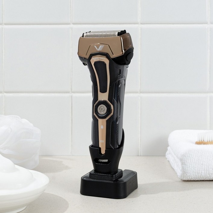 전기 전자 전동면도기 탱크쉐이버 이즈미 한정판