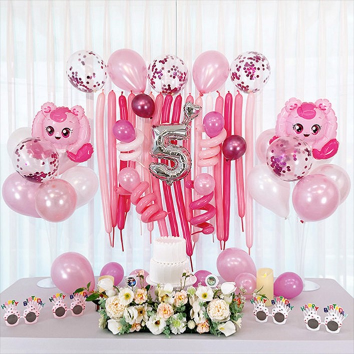 캐치 티니핑풍선 하츄핑풍선 생일풍선 세트 캐치 티니핑풍선 하츄핑풍선 생일풍선 세트