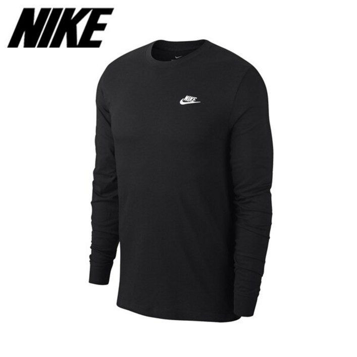 나이키 NSW 클럽 긴팔티셔츠 AR5193010