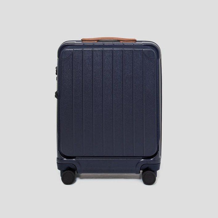 [빈폴ACC]어웨이 앞포켓 캐리어 20인치 - 네이비(BE57D4M11R)