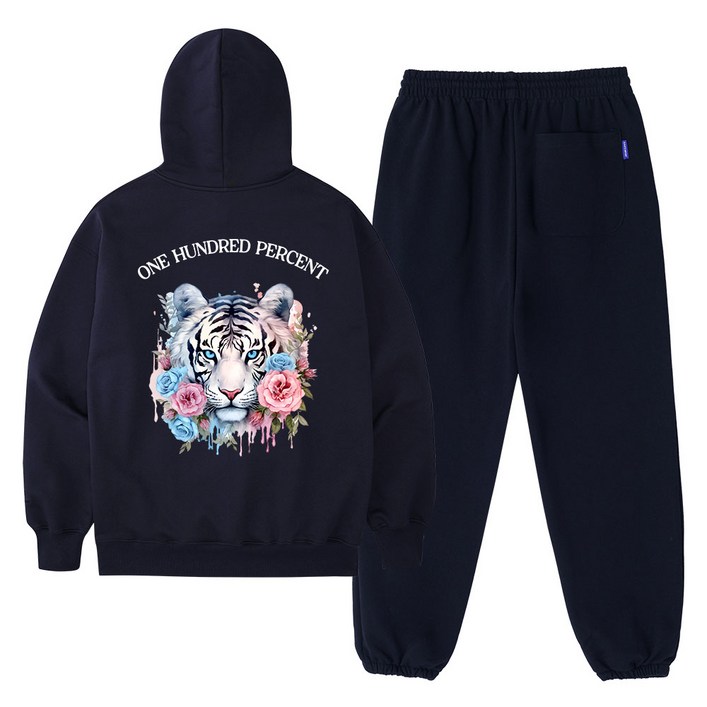 O.H.P원헌드레드퍼센트 작품을 입는다 오버핏 헤비 후드조거팬츠 셋업 BEST6