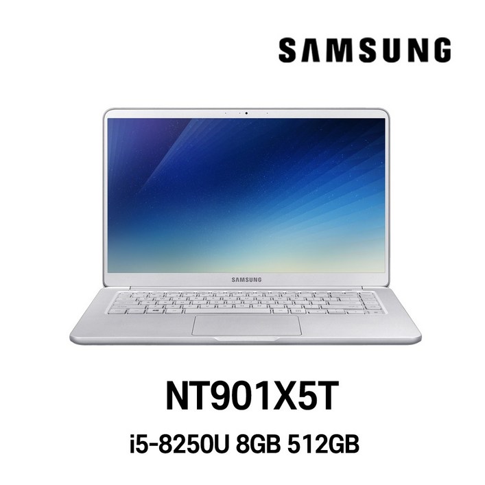 삼성전자 중고노트북 삼성노트북9시리즈 NT901X5T i58250U 인텔 8세대 상태 좋은 노트북 15.6인치
