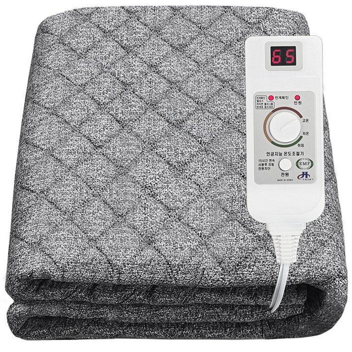 26년 신형 한일의료기 EMF 전자파없는 그래핀 전기장판 탄소매트 전기요