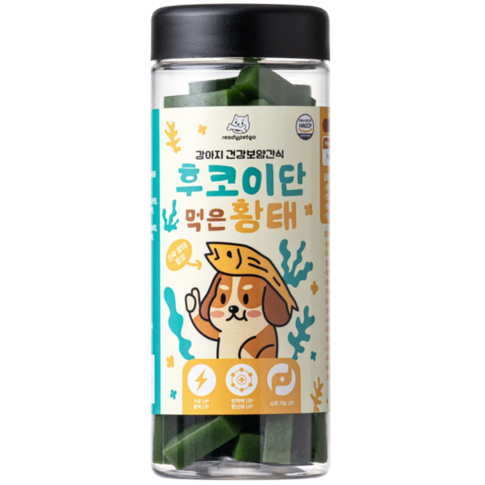 레디펫고 후코이단먹은황태 강아지 건강보양 가수분해 간식