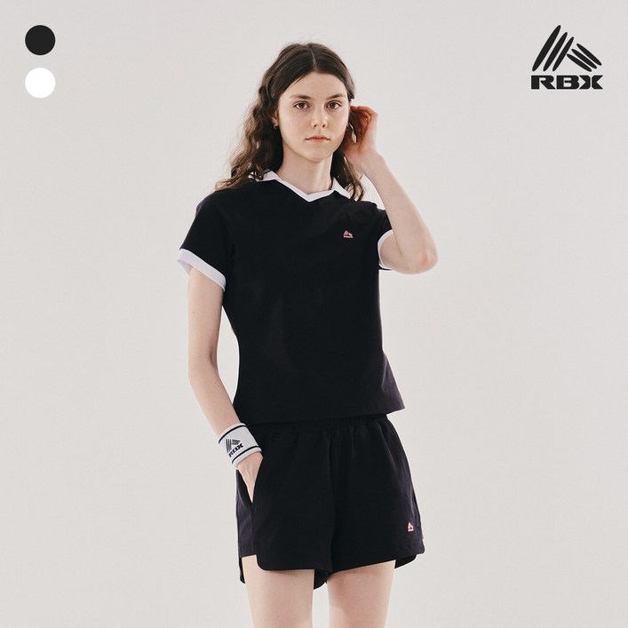 RBX 피케 레이디 셋업 여성 운동복 세트 여름 상하의 러닝 테니스 베드민턴 여성 데일리 트레이닝복