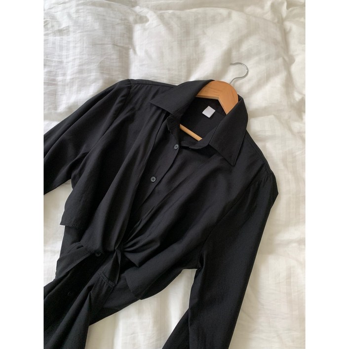 스테디 리모 랩블라우스 셔츠 블라우스 쉬폰블라우스 실키블라우스 셔츠블라우스 가을블라우스