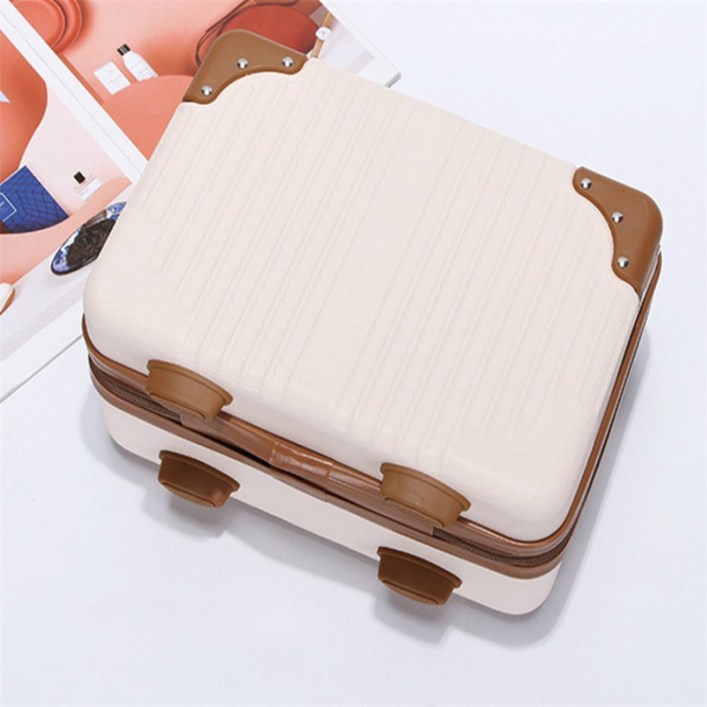 미니 캐리어 14인치 기숙사 다이얼락 경량