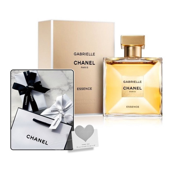 샤넬 가브리엘 에쌍스 EDP 50ml 백화점 무료선물포장쇼핑백선물카드