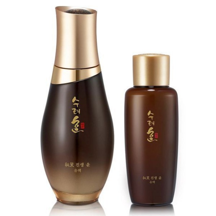 수려한 비책진생 윤 유액 130ml + 100ml