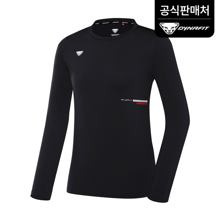 [다이나핏 공식] 정가:69,000 여성 VATE (베이트) 긴팔티 YWU23218Z1