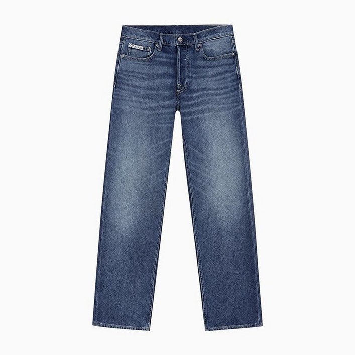 캘빈클라인 진 남성 슬림 스트레이트핏 미드블루 스트레치 데님4RB902G 314287