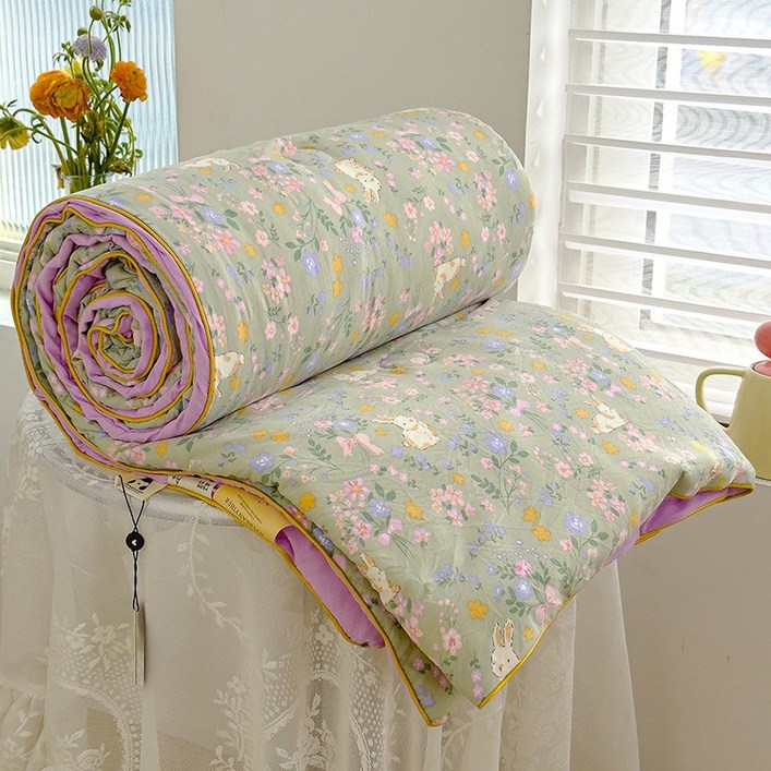 신상 여름 이불 에어컨 이불 차렵이불