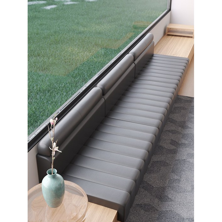 가죽 매트 맞춤제작 쇼파 벤치 벤치의자 방석 병원 대기실 쇼핑몰 소파