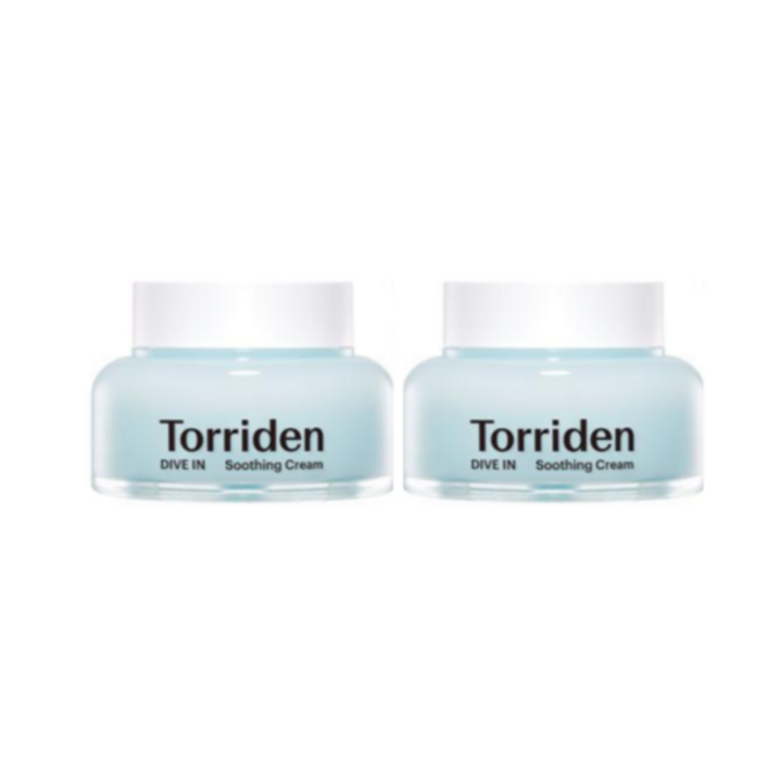 토리든 다이브인 저분자 히알루론산 수딩크림 더블기획(100ml+100ml)