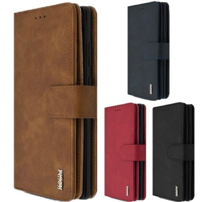 갤럭시 A52 A52s 케이스 지갑 가죽 카드 수납 포켓 다이어리 더K2GM