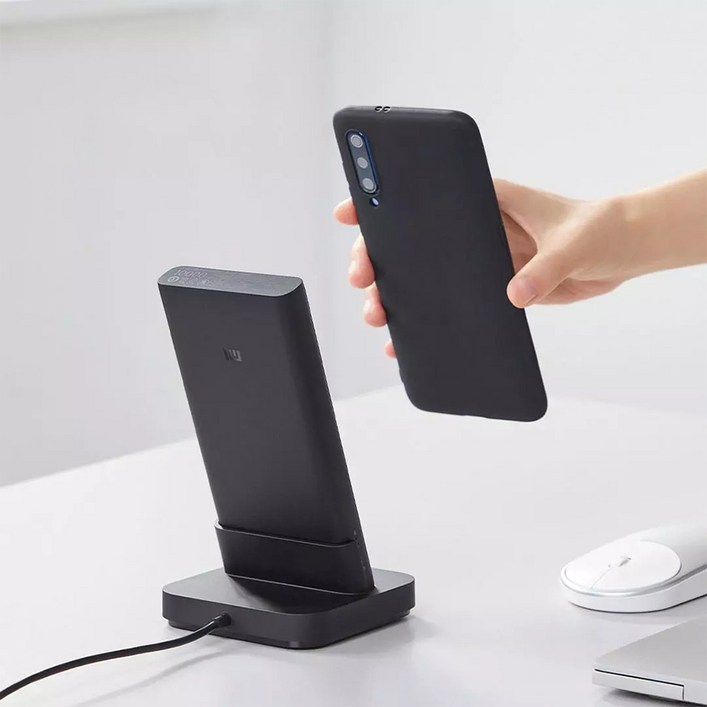 샤오미 2in1 무선 충전 스탠드 보조배터리 정품 30W 10000mAh