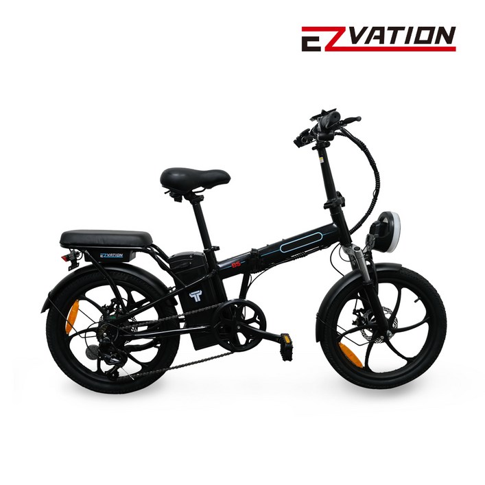 이지베이션 BS 전기자전거 700W 48V 10Ah 15Ah 21Ah 접이식 자전거 배터리탈부착 (소화팩장착)