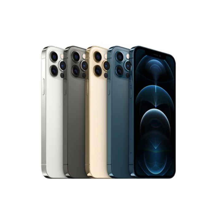 애플 아이폰 12 프로 256GB A2407 공기계 중고폰 리퍼폰, 그라파이트, 256GB