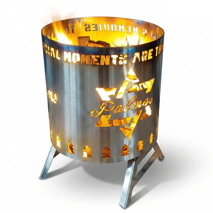 팔마스 캠핑 불멍 화로대 우드스토브, 1개