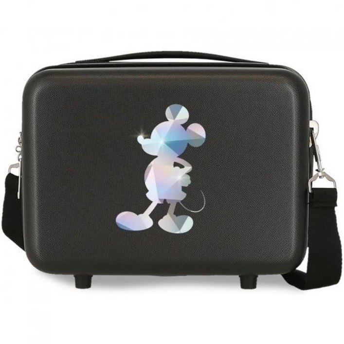 디즈니 100 스페셜 샤인 미키 레디백 캐리어 메이크업 가방 숄더백