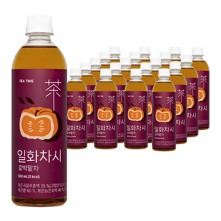 일화차시 호박팥차, 500ml, 20개 일화차시 호박팥차, 500ml, 20개
