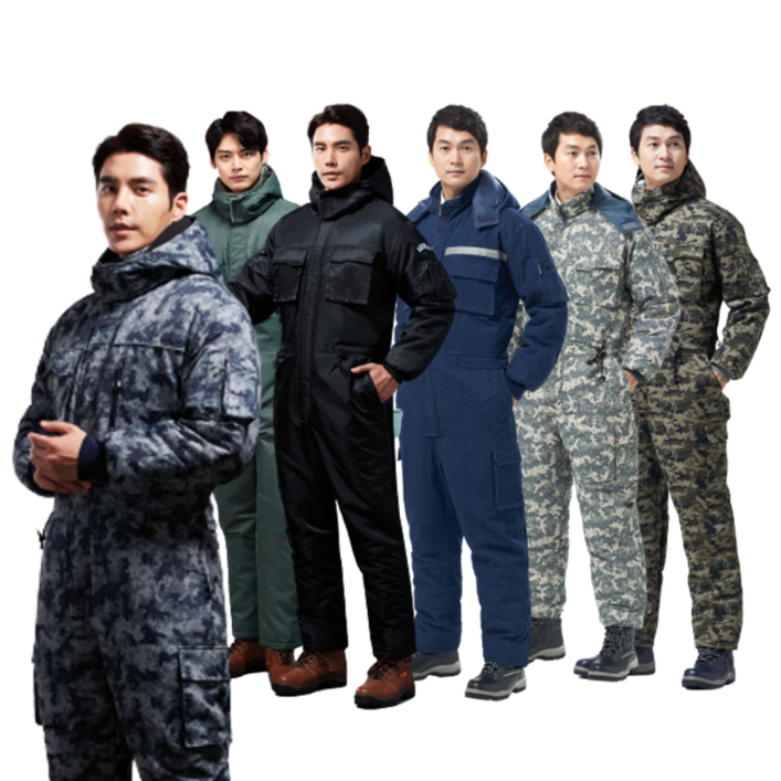 경신 겨울 상하 일체형 작업복 방한복 정비복 낚시복 용접복 점프수트 우주복 밀리터리 스즈끼복 배달복 오토바이, 1개