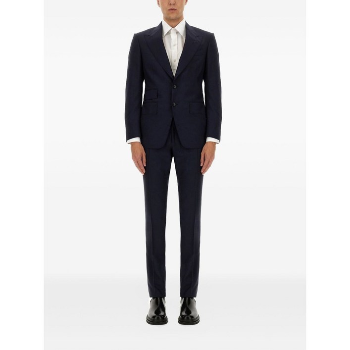 톰포드 울 버튼 수트