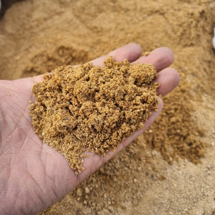 [ 25kg ] 친모래 원예 조경 고운 모래 강모래, 1개, 25000g