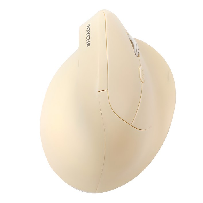 로이체 인체공학 저소음 버티컬 멀티페어링 충전식 블루투스 무선 마우스 RX750V