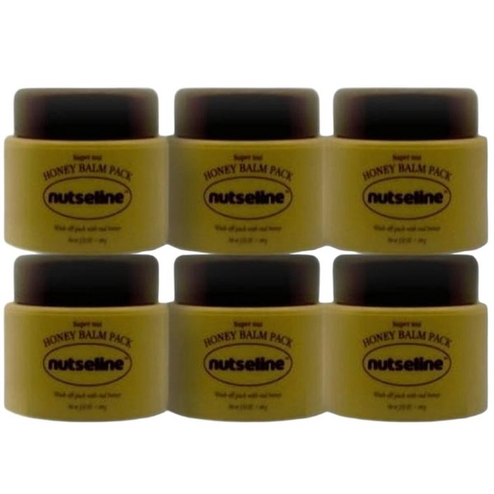 넛세린 꿀밤팩 100ml 6개, 6개, 1개