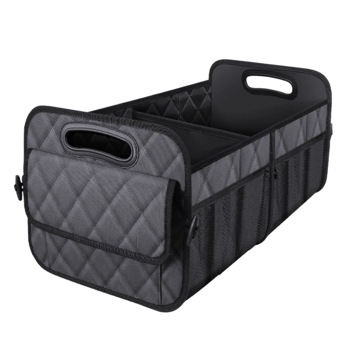 루먼트 고급원단 다용도 자동차 트렁크 정리함 대용량 수납함