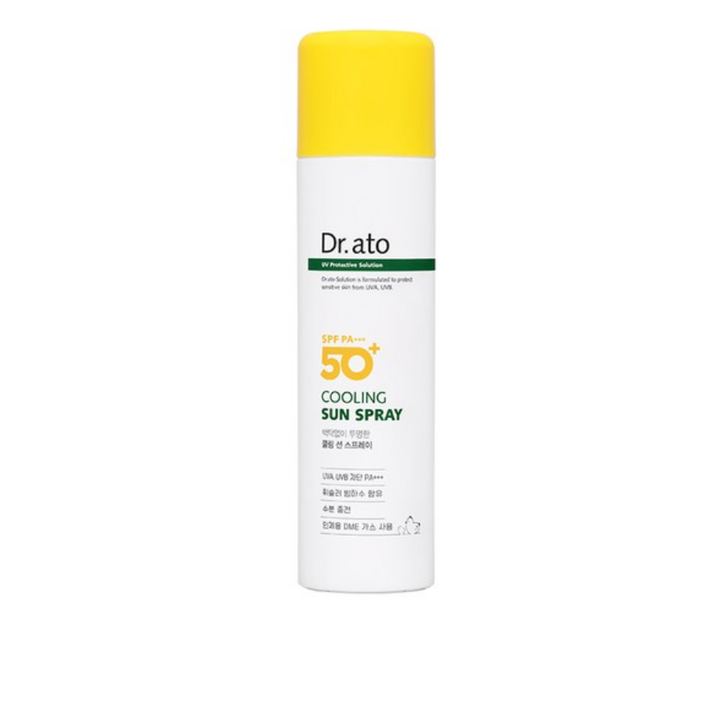 닥터아토 쿨링 선스프레이 SPF50 PA+++, 150ml, 1개