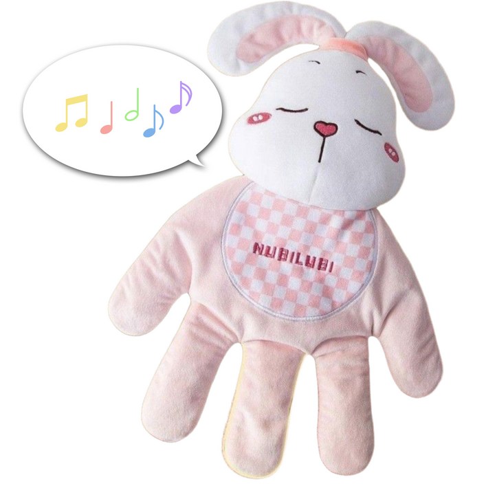 이리야 아기 재우는 토닥토닥 신생아 수면 애착 아기 토닥 인형