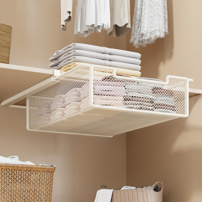 옷장안서랍장 걸이형수납함 언더서랍 옷정리트레이