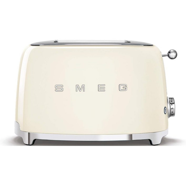 SMEG TSF01 레트로 토스터기 화이트