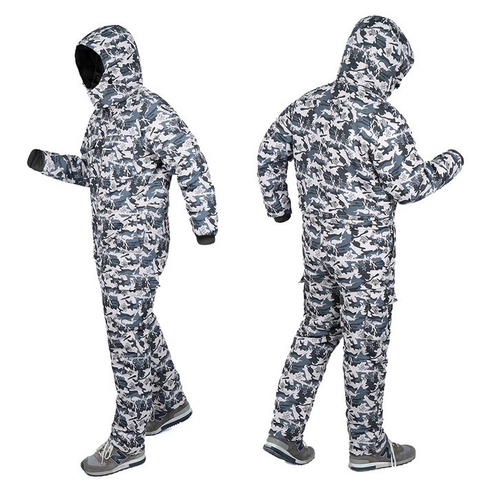 노블코리안 겨울 점프슈트 스즈끼 작업복 빅사이즈 우주복 방수