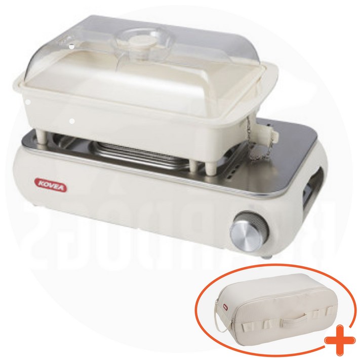 코베아 구이바다 L 세라믹 아이보리 브루스타 버너 캠핑 감성