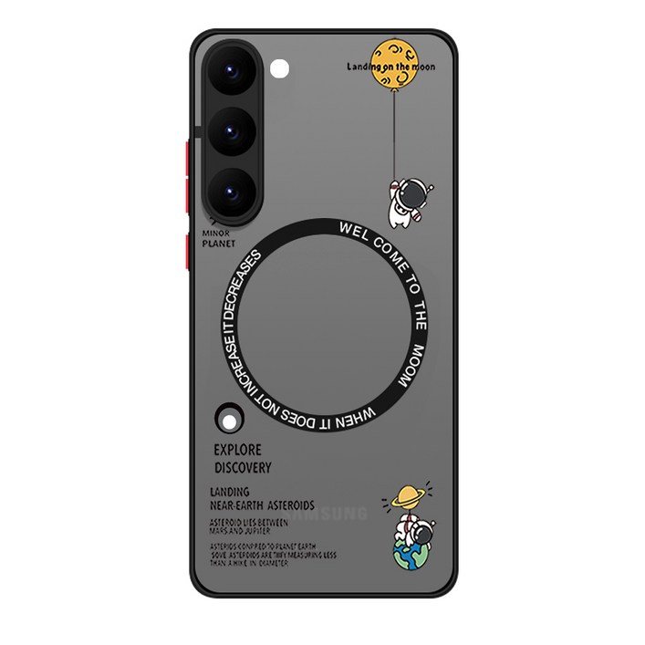 디씨즈잇 우주맥세이프 케이스 갤럭시 S25 S24 S23 S22 S21