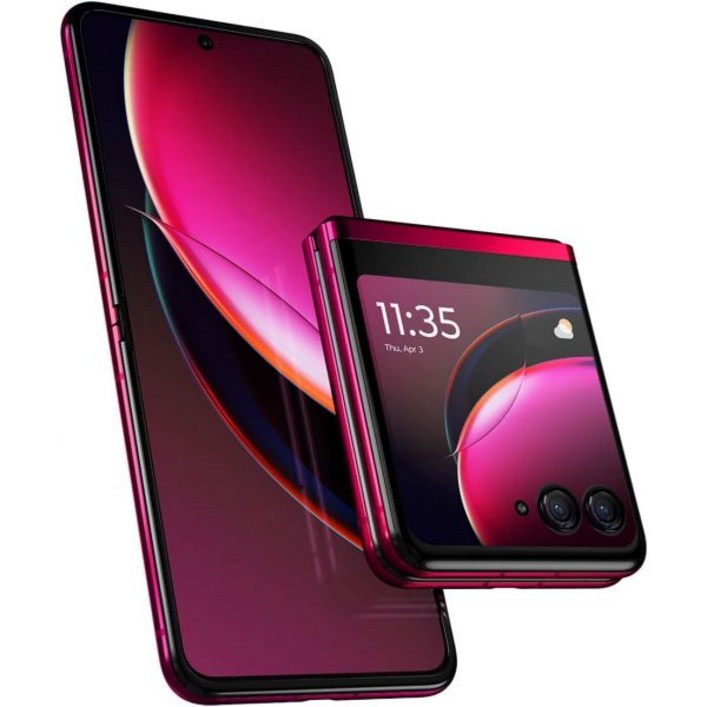 2023 Motorola Razr 모토로라 레이저 플러스  미국 언락폰 폴더블폰